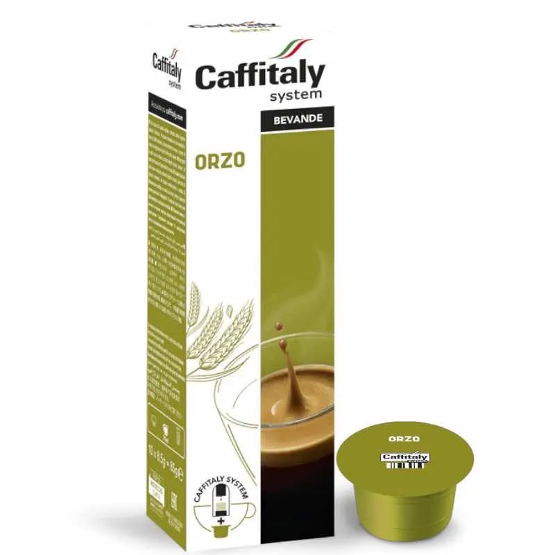 10 kapsułek jęczmiennych Caffitaly System - naturalny napój wspomagający trawienie