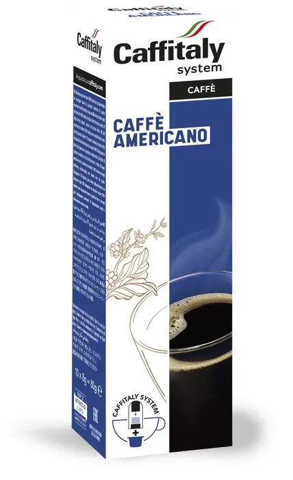 Kapsułki Caffitaly do Cafissimo* Orginal Americano