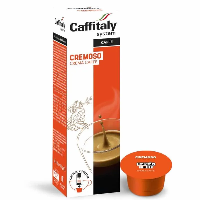Kapsułki do Cafissimo Caffitaly Caffe Crema Cremoso 10 szt.