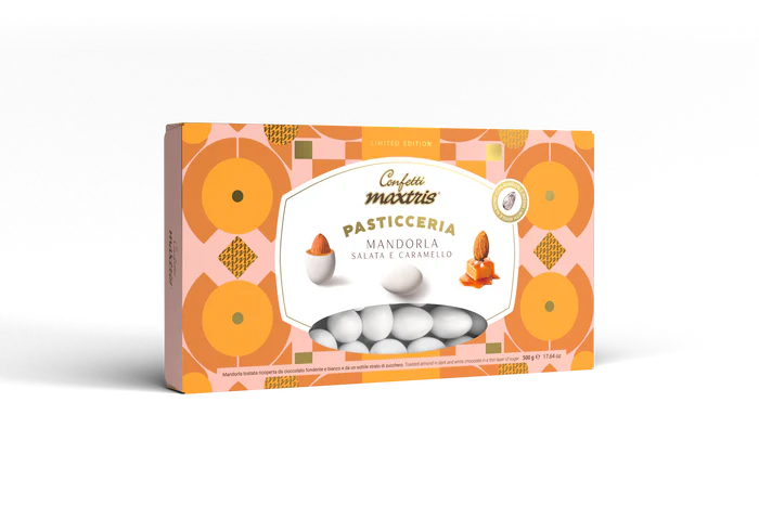 Maxtris Mandorla Salata e Caramello - czekolada mleczna