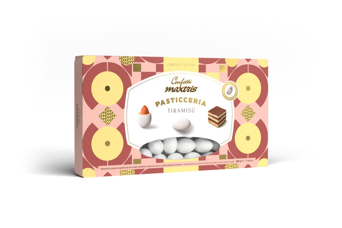 Maxtris Tiramisù - biała czekolada 60% z kawą