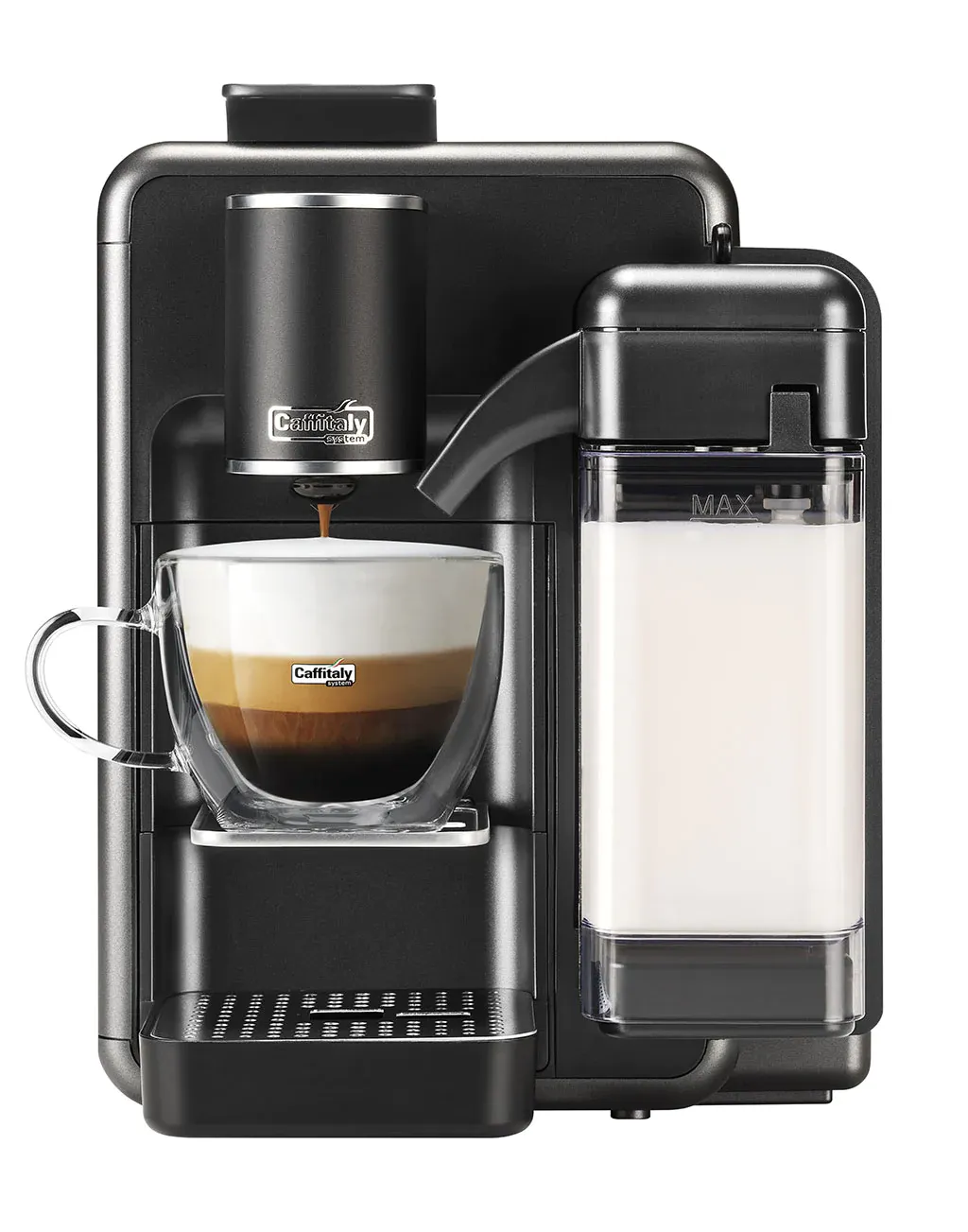 Caffitaly Quadra Czarny