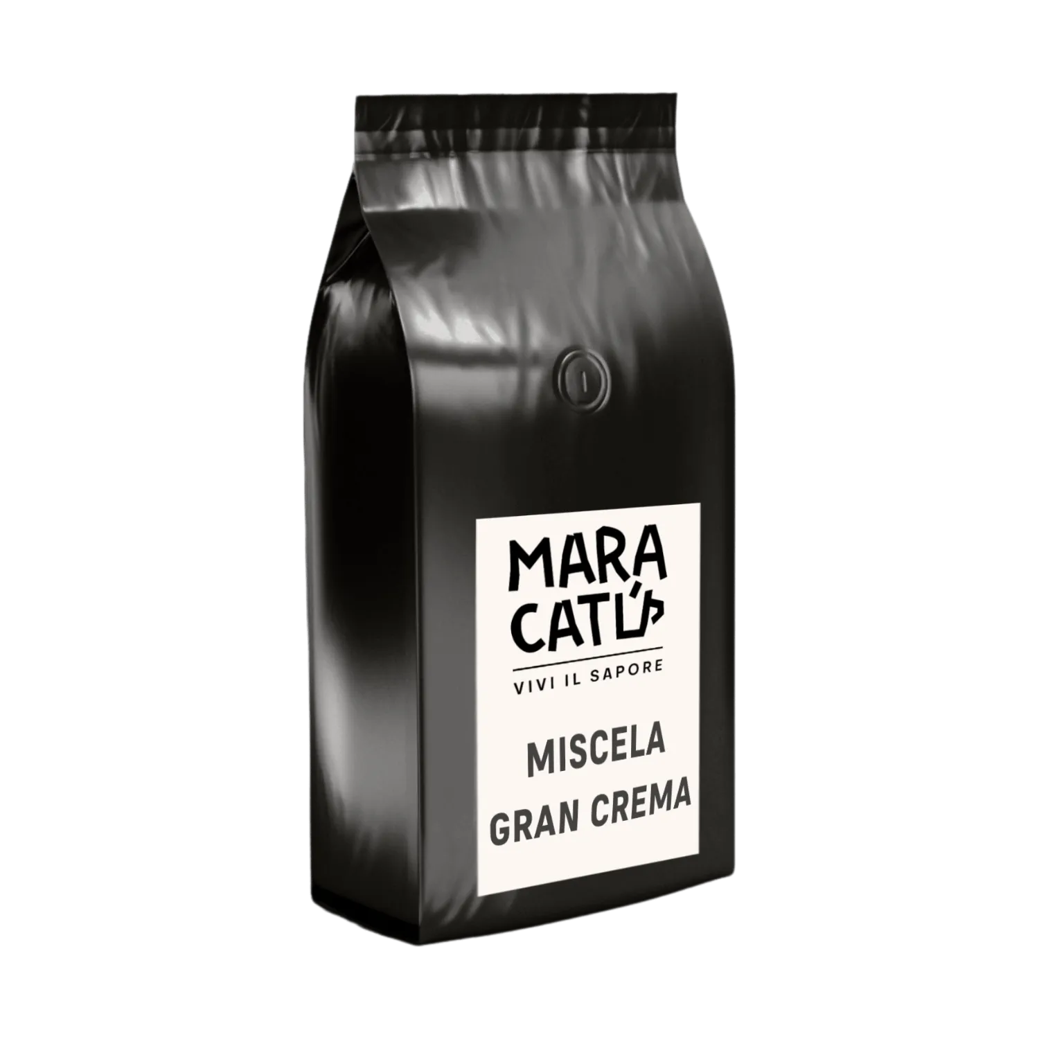 1kg Maracatú Gran Crema kawa ziarnista – kremowa, pełna