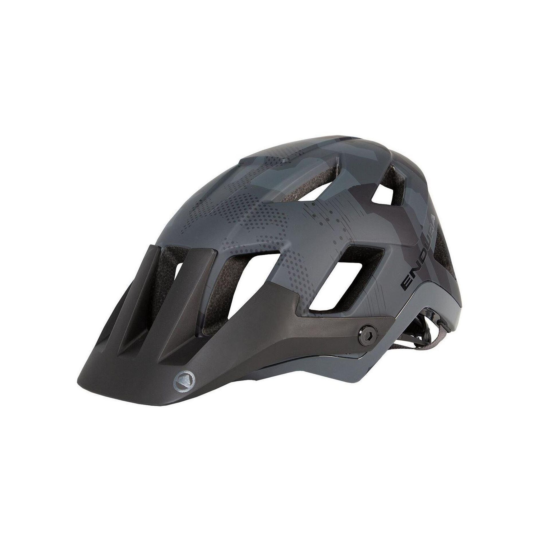 ENDURA Hummvee Plus Mips Helmet Men, czarny/szary L-XL | 58-63cm 2022 Kaski MTB E1553GC-L-XL