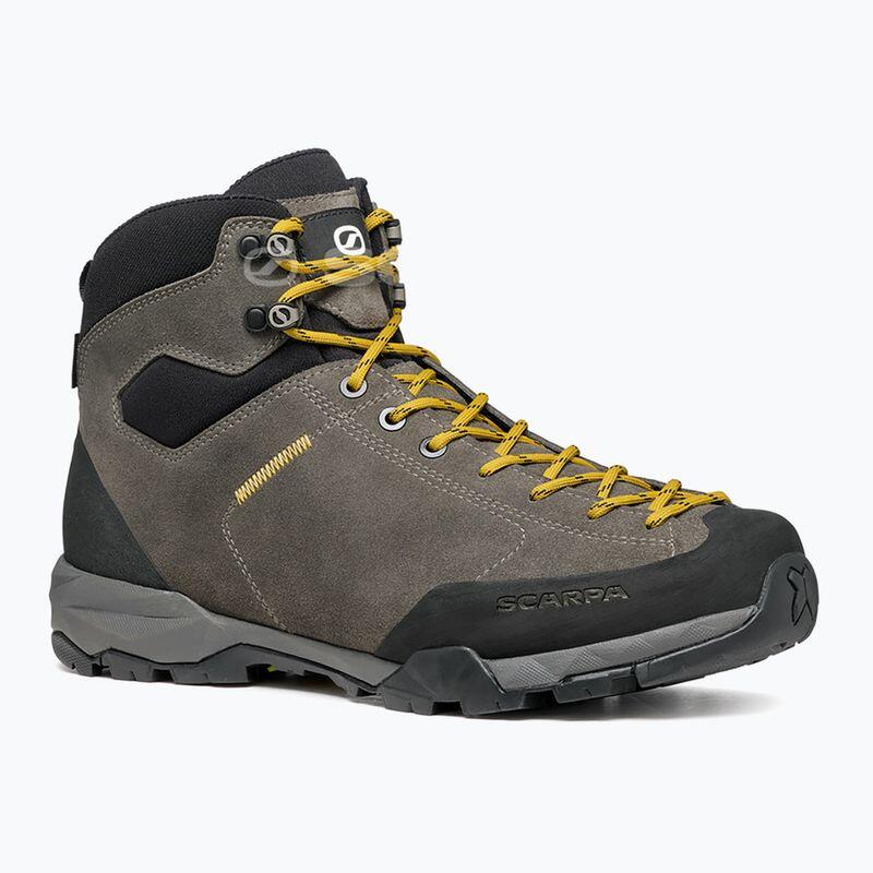 Męskie buty turystyczne Scarpa MOJITO HIKE GTX titanium/mustard - 45,5