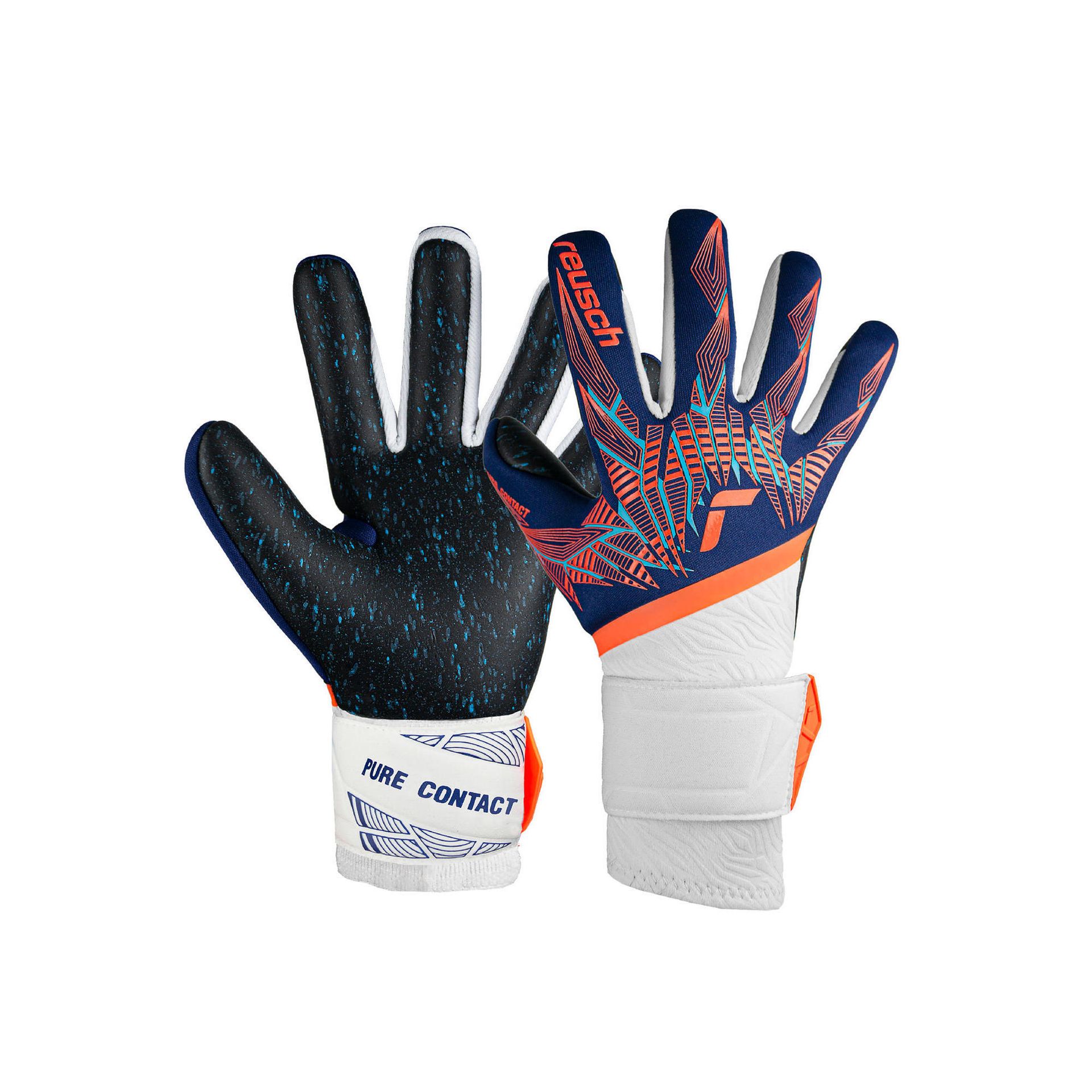 Rękawice bramkarskie dziecięce REUSCH Pure Contact Fusion Junior rozmiar 4