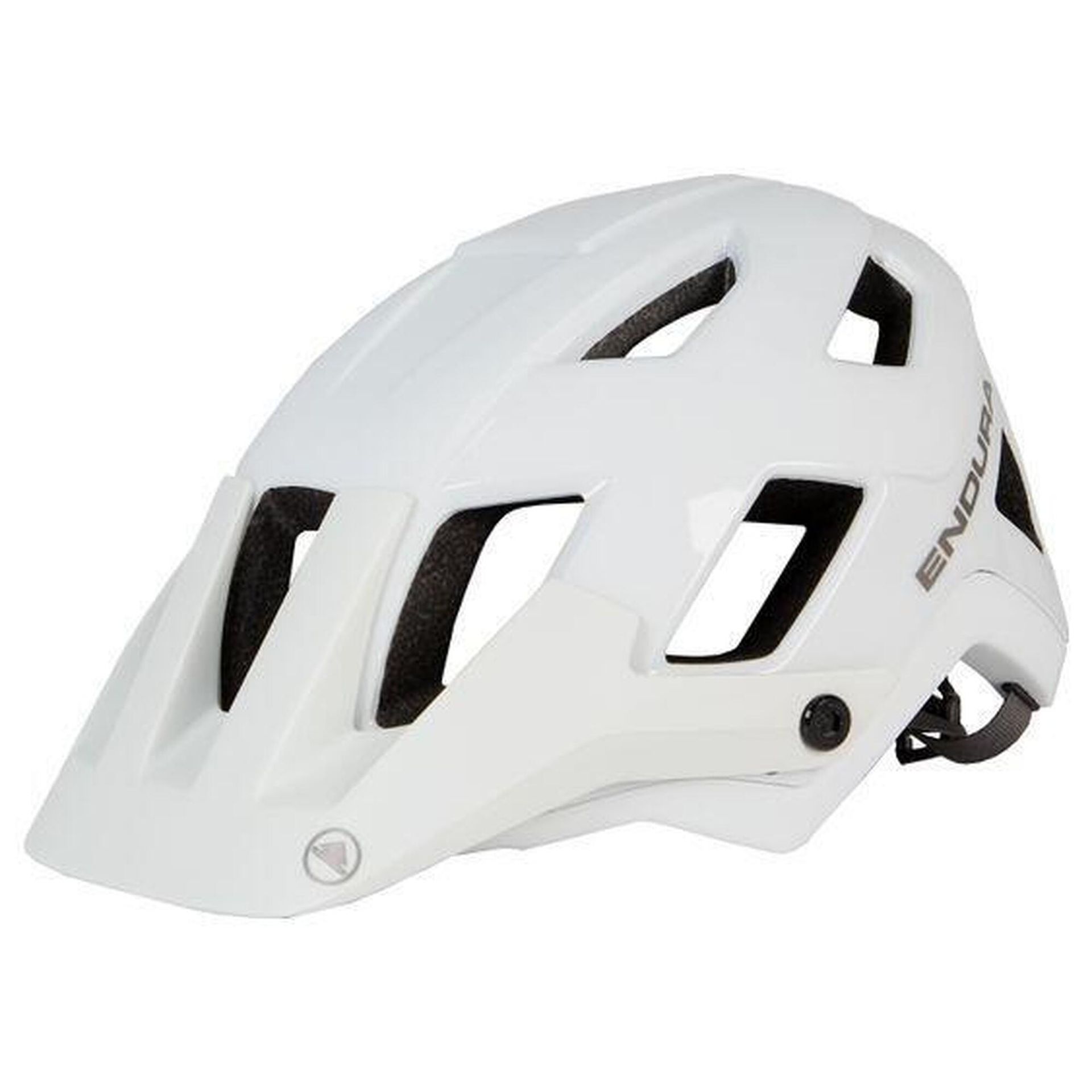 ENDURA Hummvee Plus Mips Helmet Men, biały L-XL | 58-63cm 2022 Kaski MTB E1553WH-L-XL