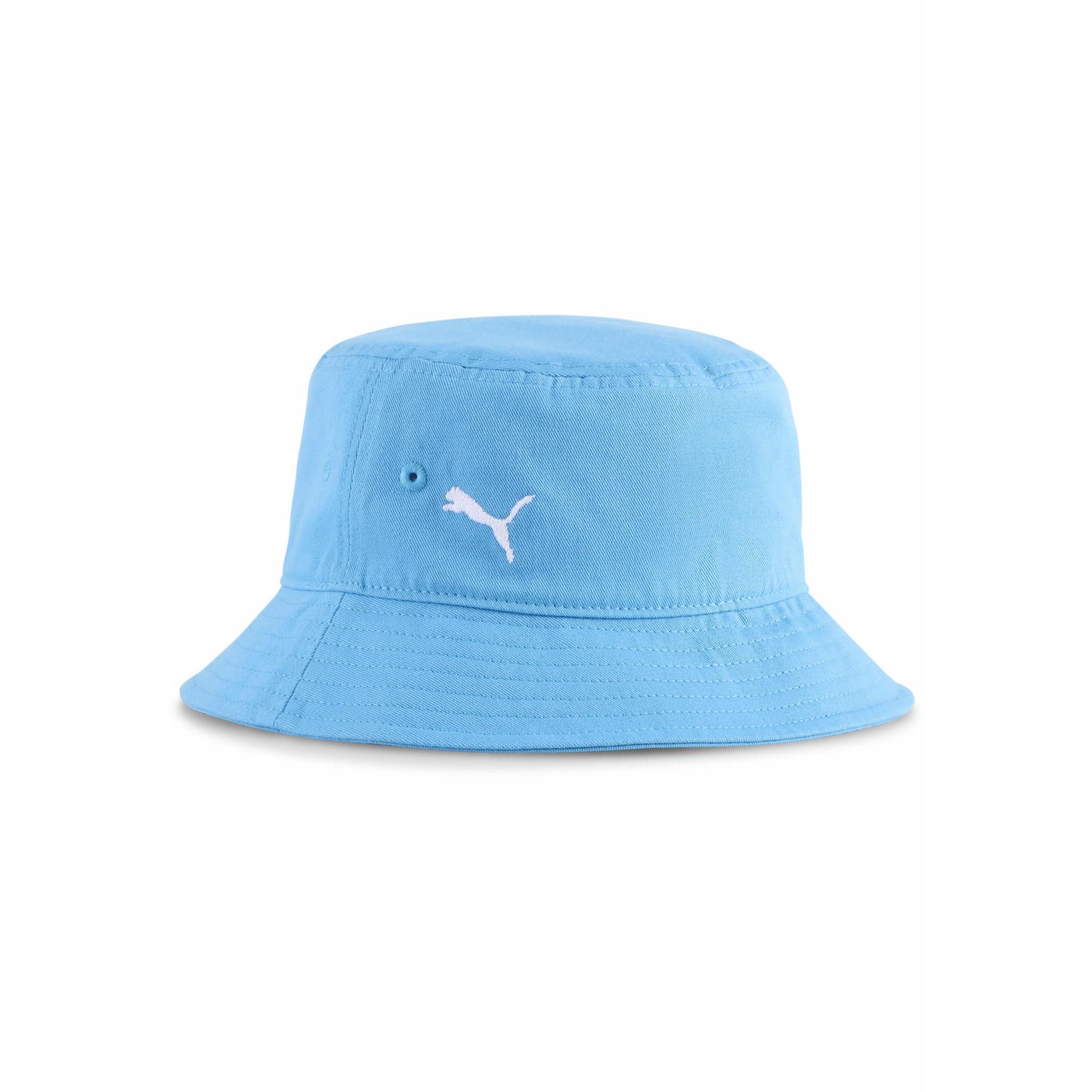 Kapelusz typu bucket Essentials Olympique Marsylia PUMA Bleu Azur White Blue