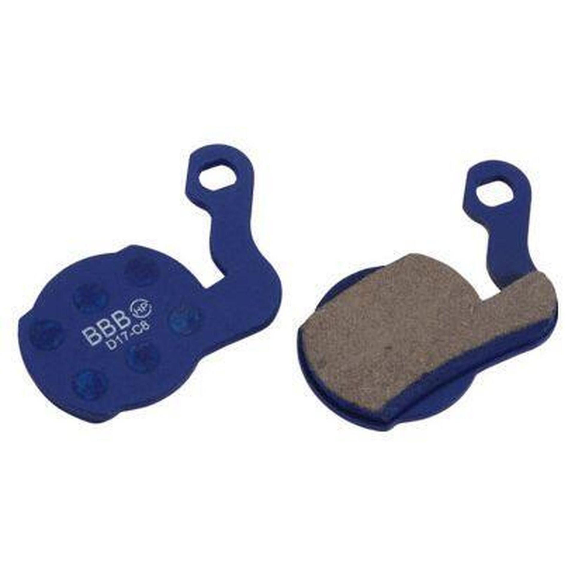BBB okładziny hamulcowe Disc stop 35 BBS, niebieska, 2.905.733.502 888143503_Blau