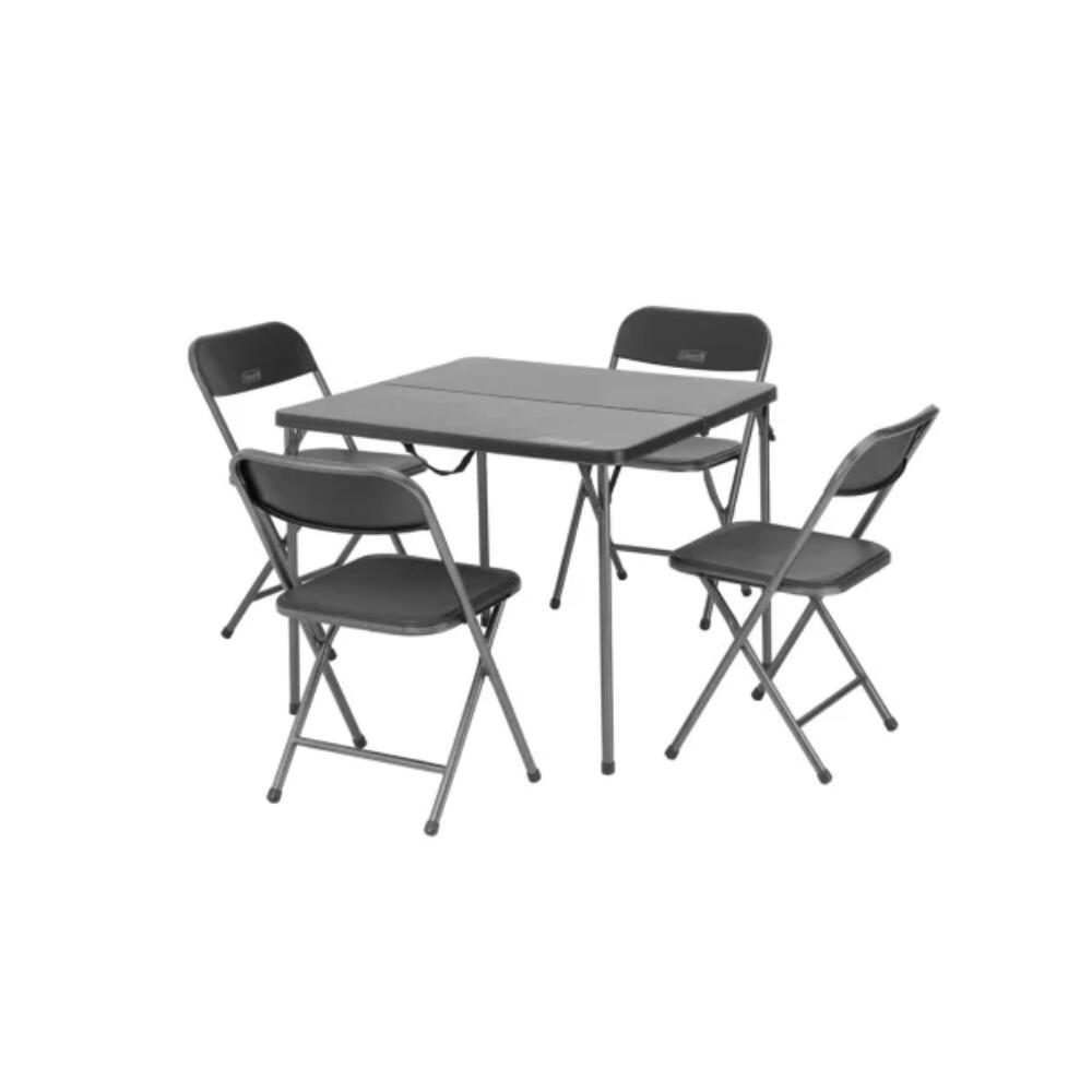 Stół z ławkami Coleman Picnic Set 4 Kolor: czarny
