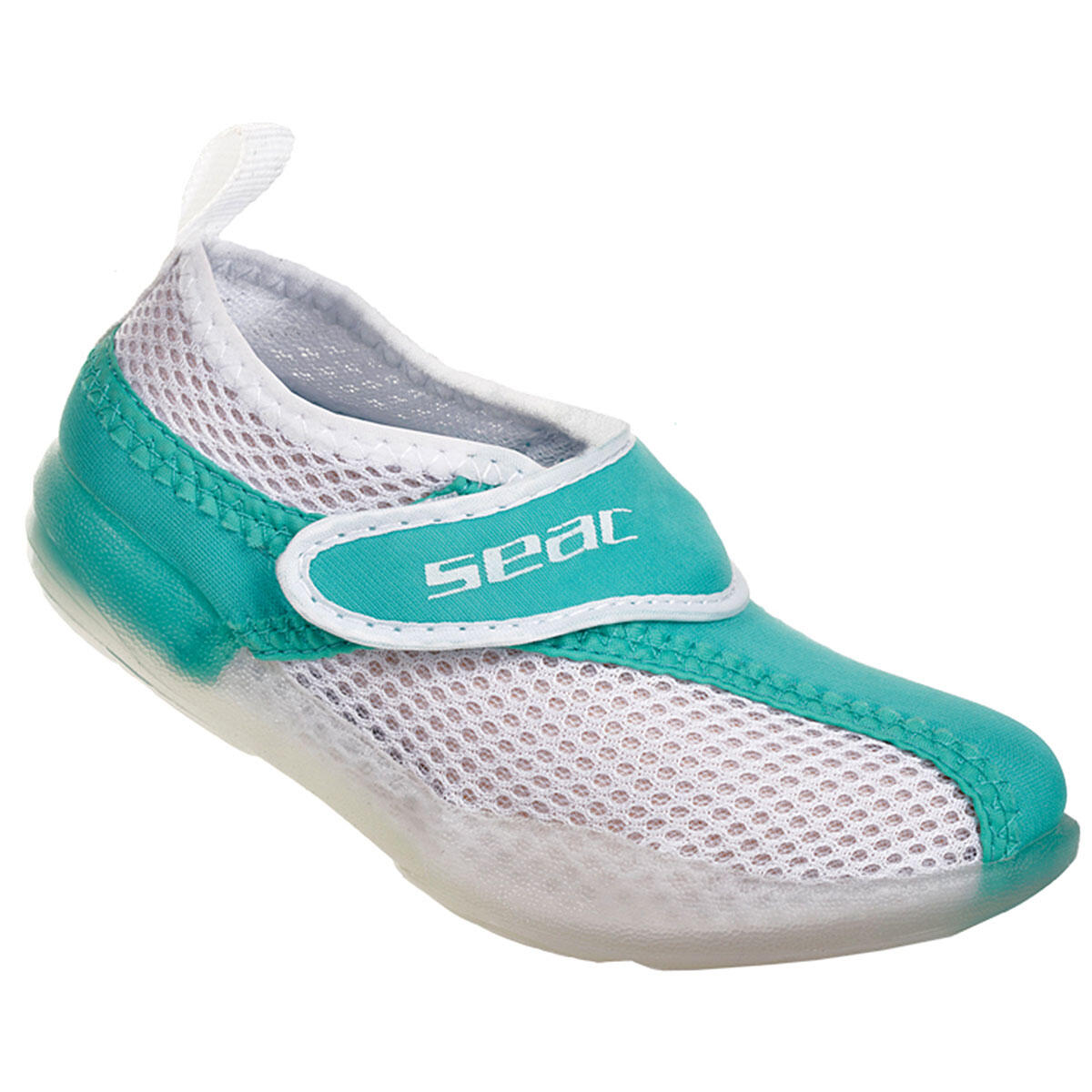 AQUA Seac unisex Baby Rainbow Jr Light do sportów wodnych buty Surf buty buty plażowe buty z neoprenu dla dzieci, biały 1500010018405A_Azur_Taille 27