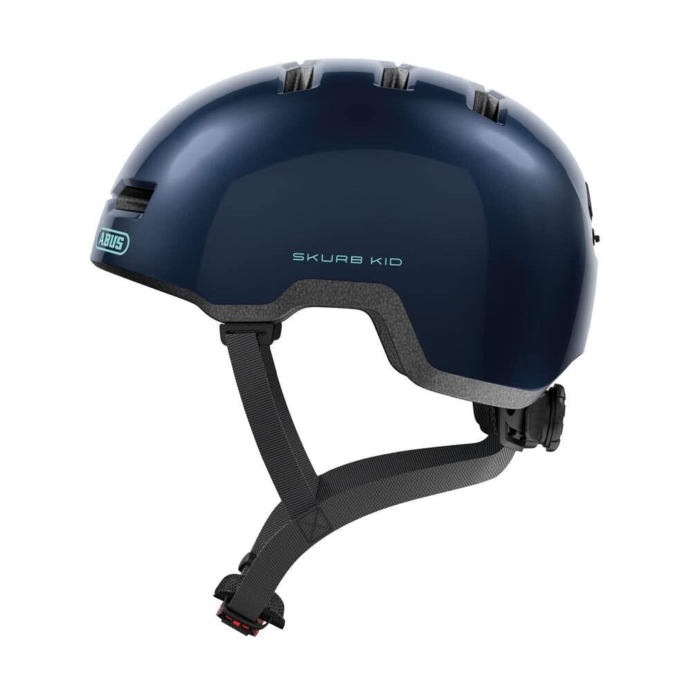 Kask rowerowy dziecięcy Abus Skurb Kid Midnight Blue Xs 45-50cm