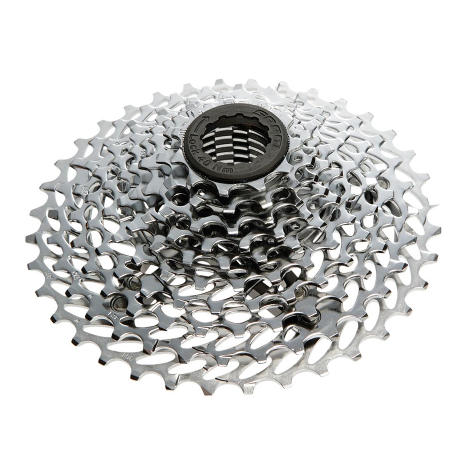 SRAM Kaseta PG-1030 srebrny / Ilość biegów: 10 / Stopniowanie: 11-36 00.2418.033.003