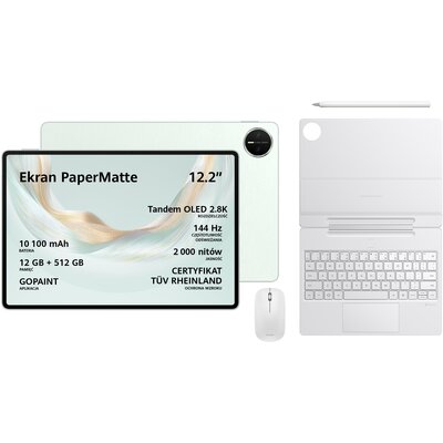 HUAWEI MatePad Pro 12.2” 2025 12/512 GB Wi-Fi Zielony