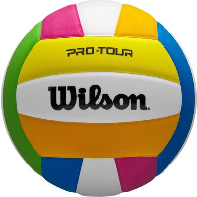 Piłka siatkowa WILSON Pro Tour VB Multicolor ( 5)