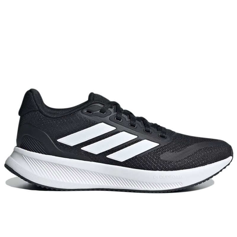 Buty dziecięce adidas Runfalcon 5 IE8589 - czarne