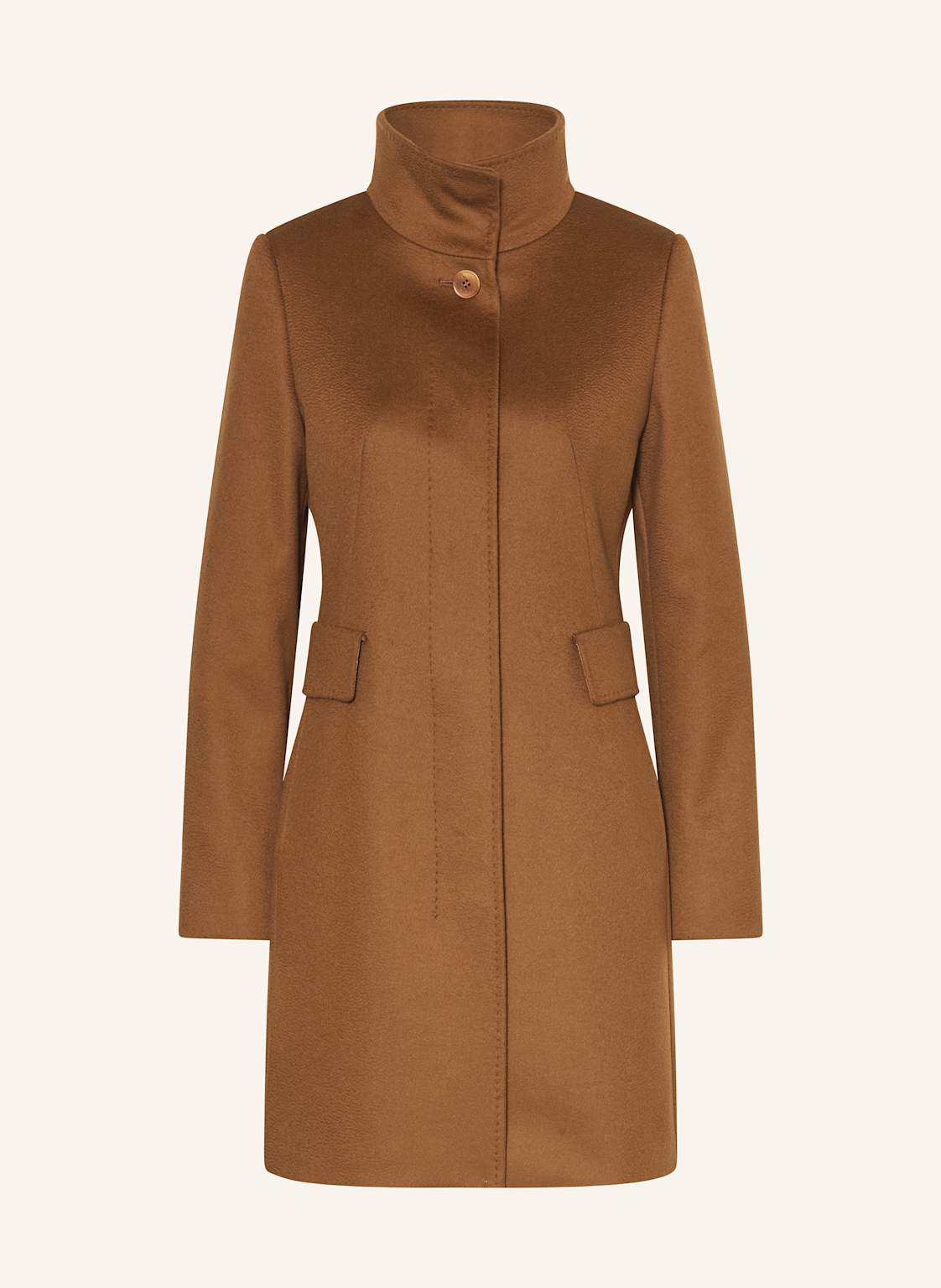 Max Mara Studio Płaszcz Agnese braun