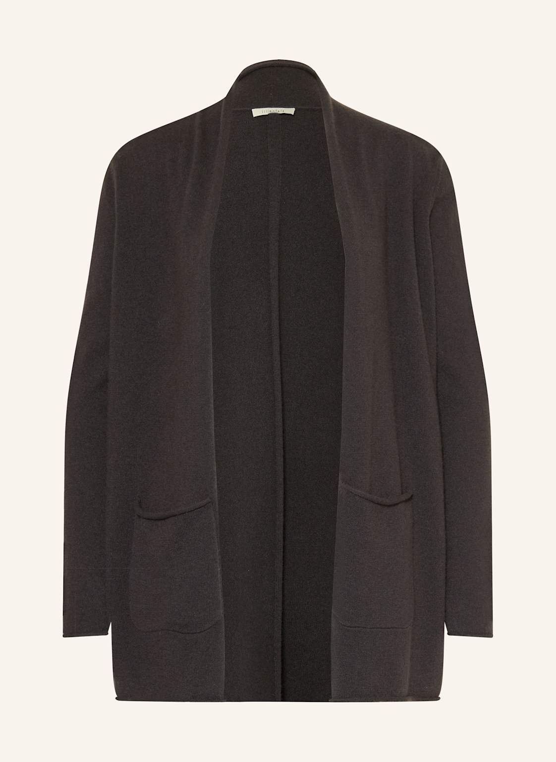 Lilienfels Dzianinowe Wdzianko Z Kaszmiru braun