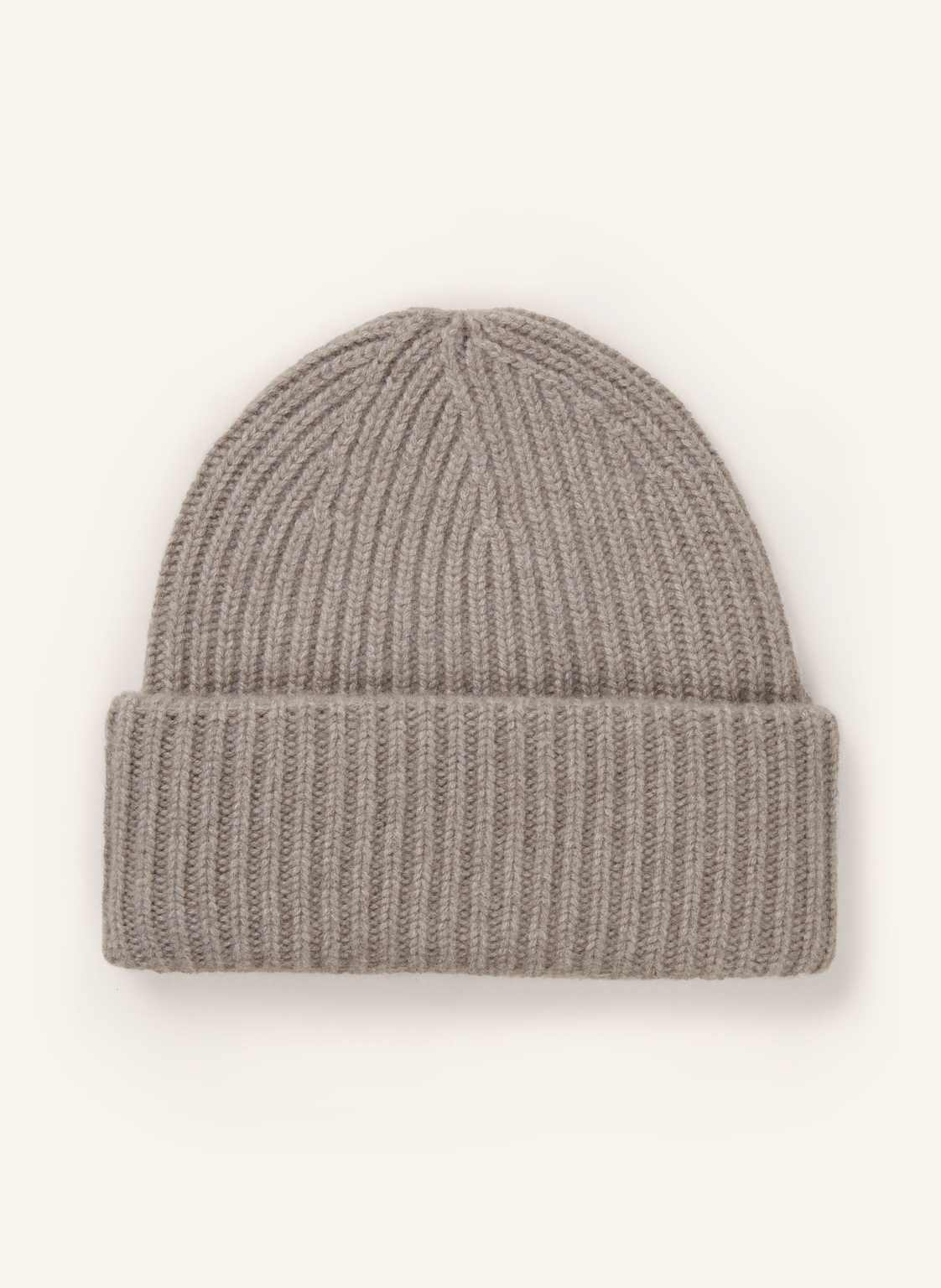 Soft Goat Kaszmirowa Czapka beige