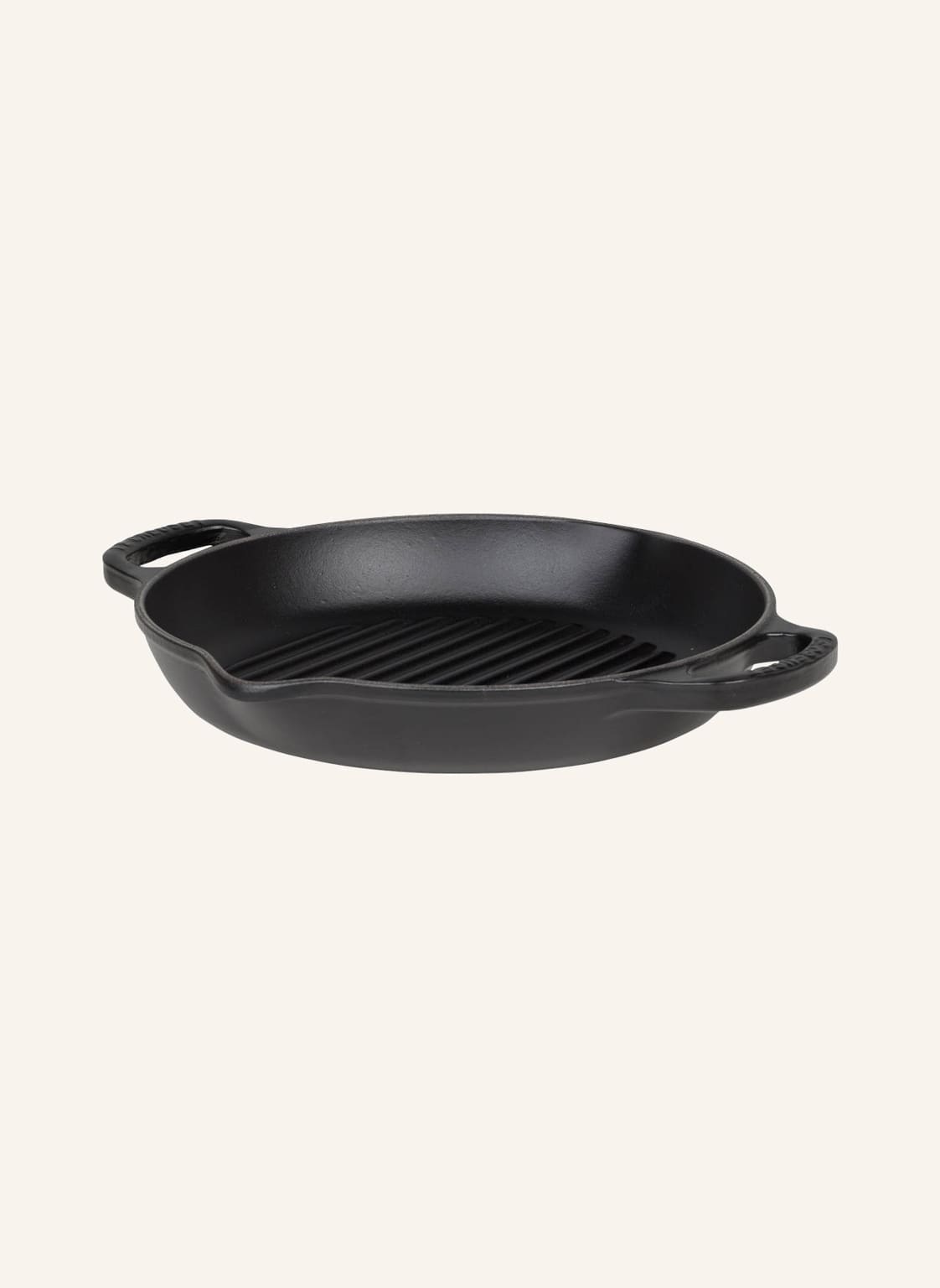 Le Creuset Patelnia Do Grillowania Signature schwarz
