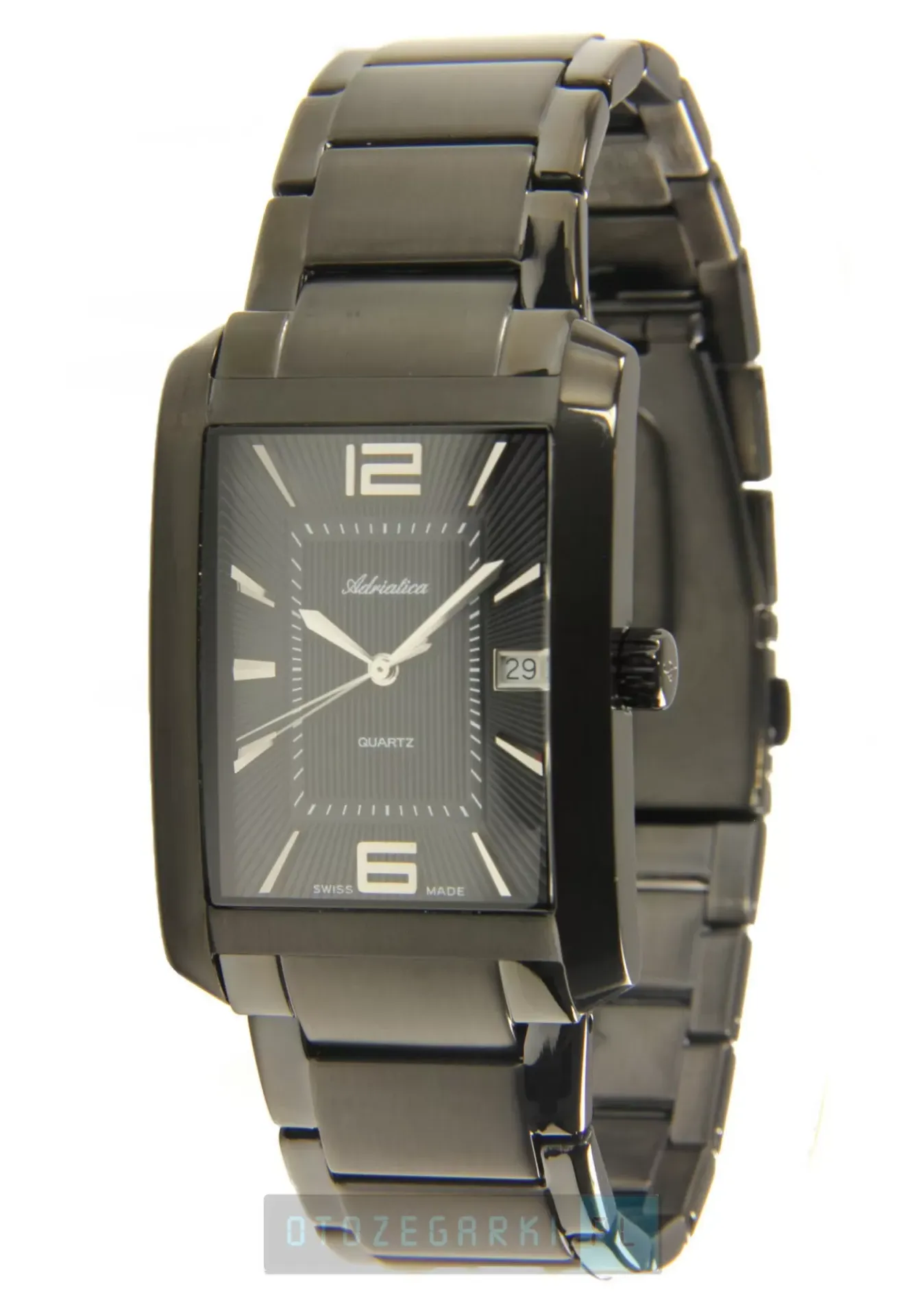 Zegarek Męski Adriatica na bransolecie A1019.B154Q - Zegarek Kwarcowy Swiss Made