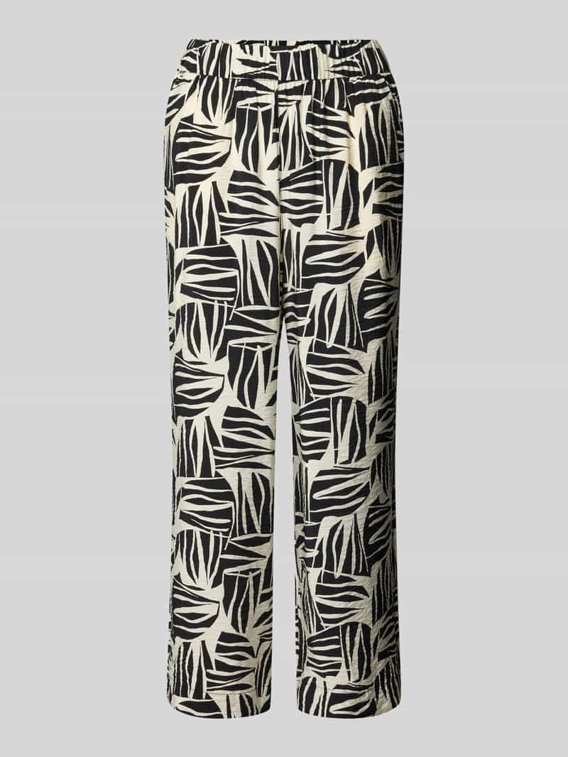 Kuloty o kroju relaxed fit z mieszanki wiskozy