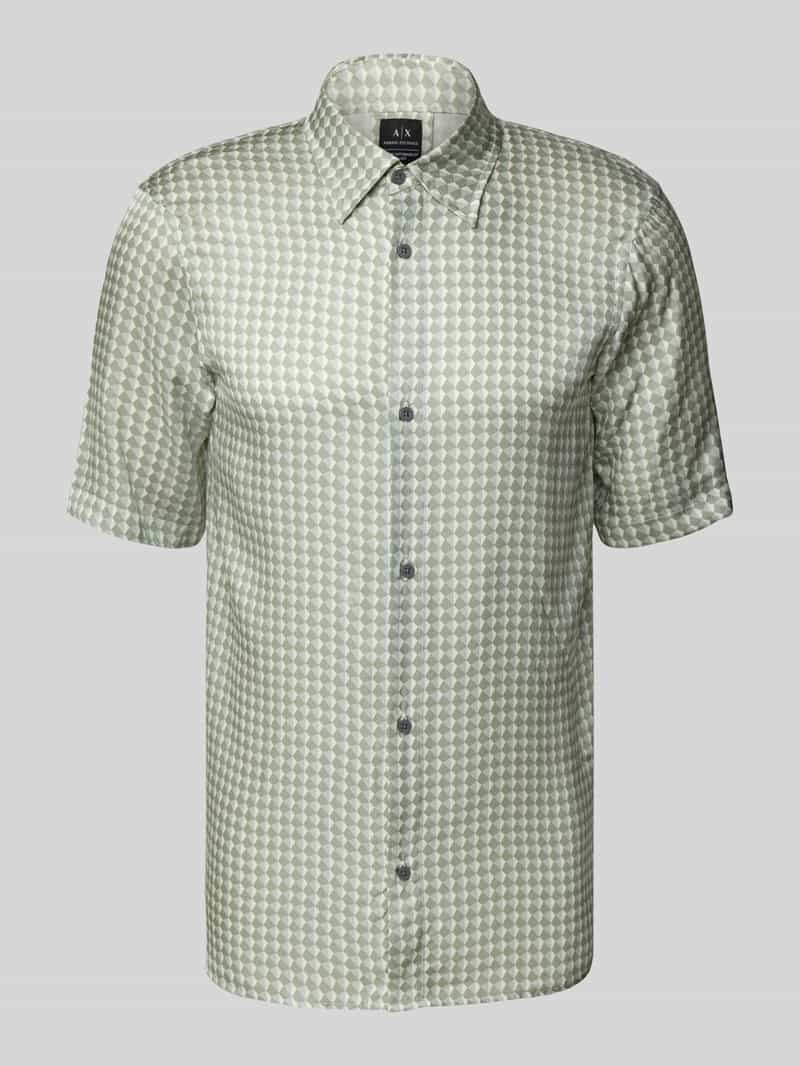Koszula casualowa z listwą guzikową model ‘CAMICIA’