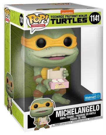 Figurka do gry Funko POP! Jumbo ekskluzywne żółwie Ninja 2 - Michelangelo 1141 (0889698567541)