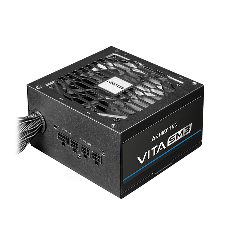 Chieftec Vita BPX-850-C moduł zasilaczy 850 W 20+4 pin ATX ATX Czarny BPX-850-C