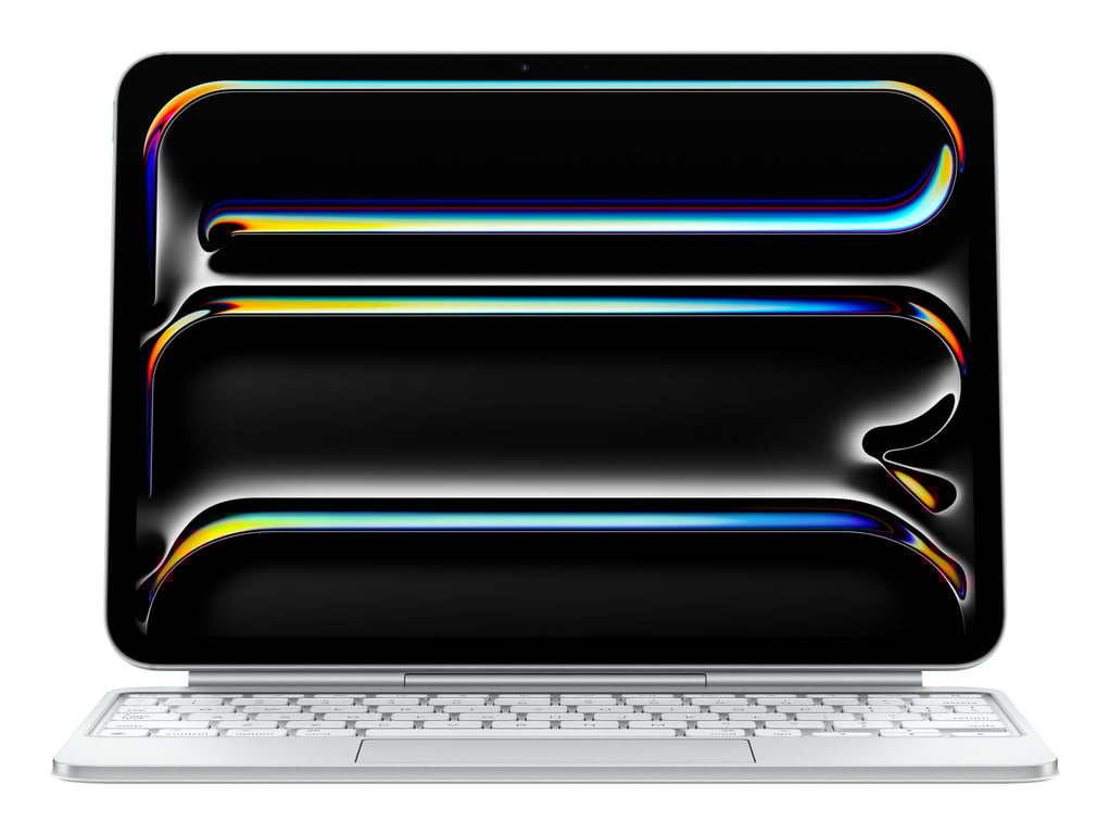 Apple Magic Keyboard QWERTY Szwecki Biały