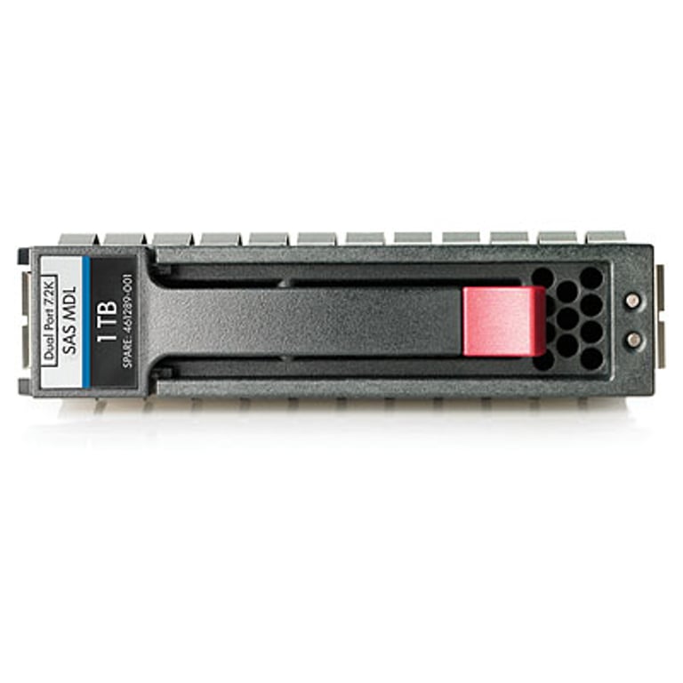 HPE 1TB 6G SAS 7.2K rpm LFF (3.5-inch) Dual Port Midline 1yr Warranty dysk twardy 7200 RPM 3.5