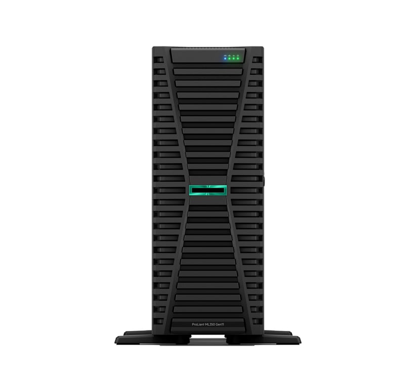 HPE ProLiant ML350 Gen11 serwer 960 GB Wieża (4U) Intel® Xeon Silver 4514Y 2 GHz 64 GB DDR5-SDRAM 1000 W P81776-425