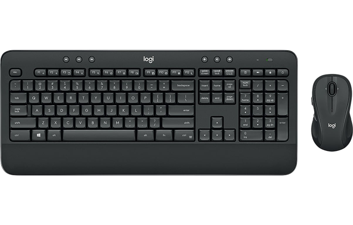 Logitech MK545 ADVANCED Wireless Combo Skandynawia Czarny 920-008891
