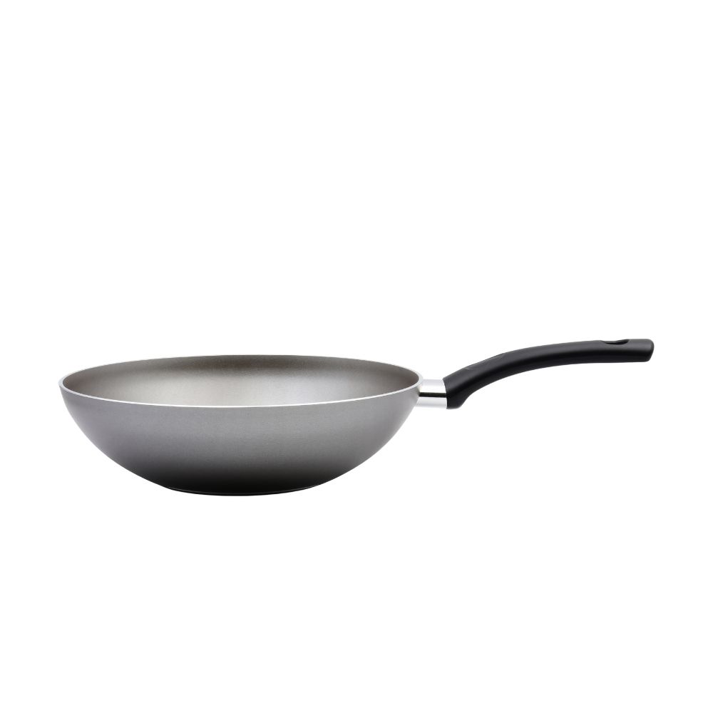 Patelnia wok 28 cm GREY