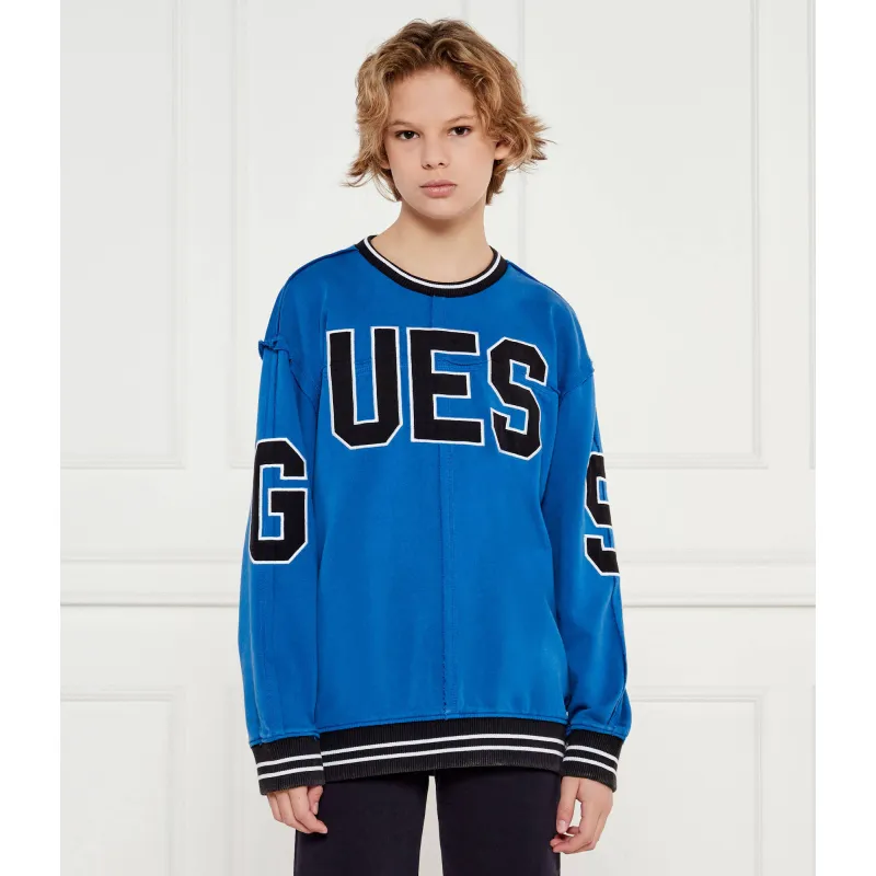 Guess Bluza Oversize fit
