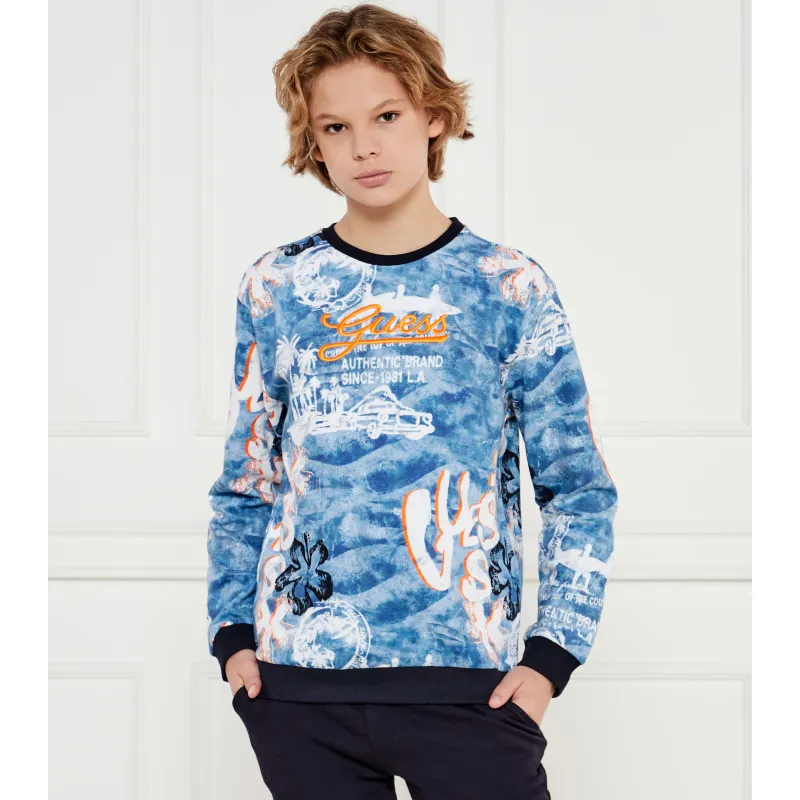 Guess Bluza Regular Fit