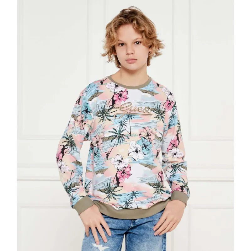 Guess Bluza Regular Fit