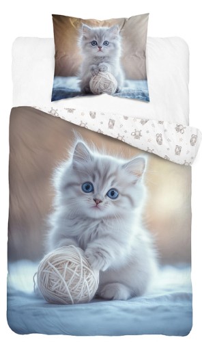 Pościel bawełniana młodzieżowa 140x200 dla dzieci