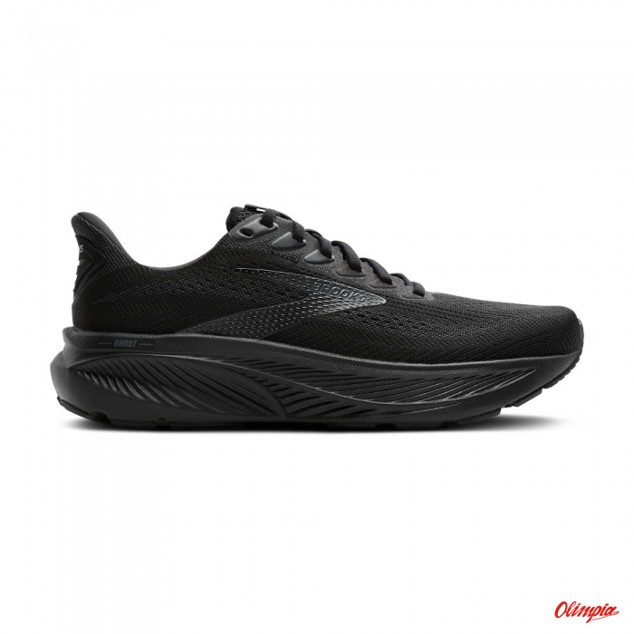 Męskie Buty biegowe Brooks Ghost 17 - Black