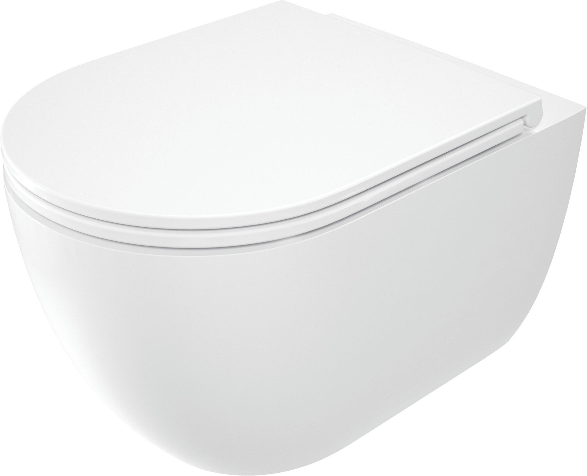 Deante Round z deską wolnoopadającą duroplast CGRD6ZPW