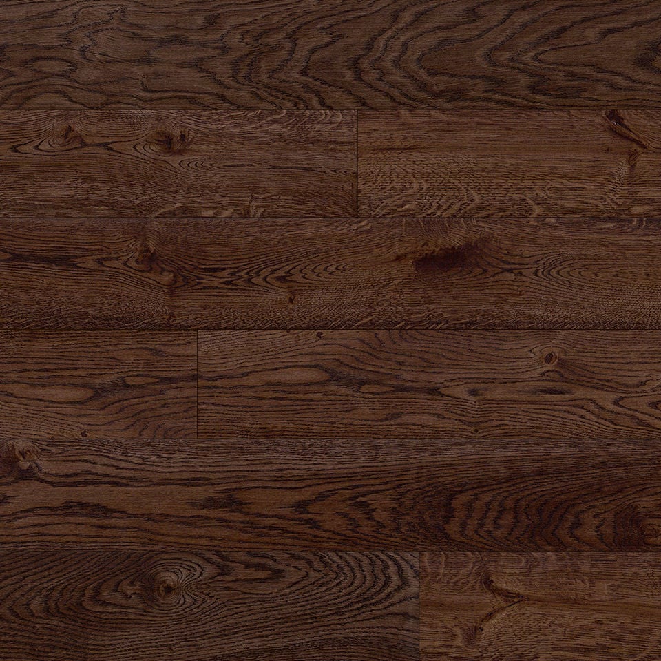 LARECO Deska lita DĄB BOROWY RUSTIC 1-LAMELOWY 15x130x300-1200 mm
