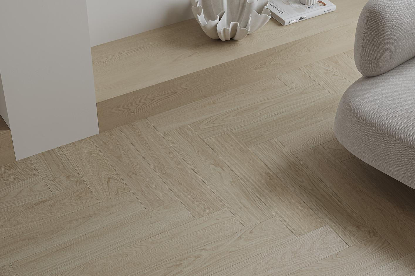 Barlinek Panele Winylowe Spc Next Step Hb Dąb Lniany Dp5000026 Kl. 34 5,0 + 1,0 Mm Click