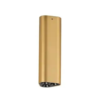Sufitowa lampa tuba metalowa PARENZO LE45522 LED 6W 3000K złota