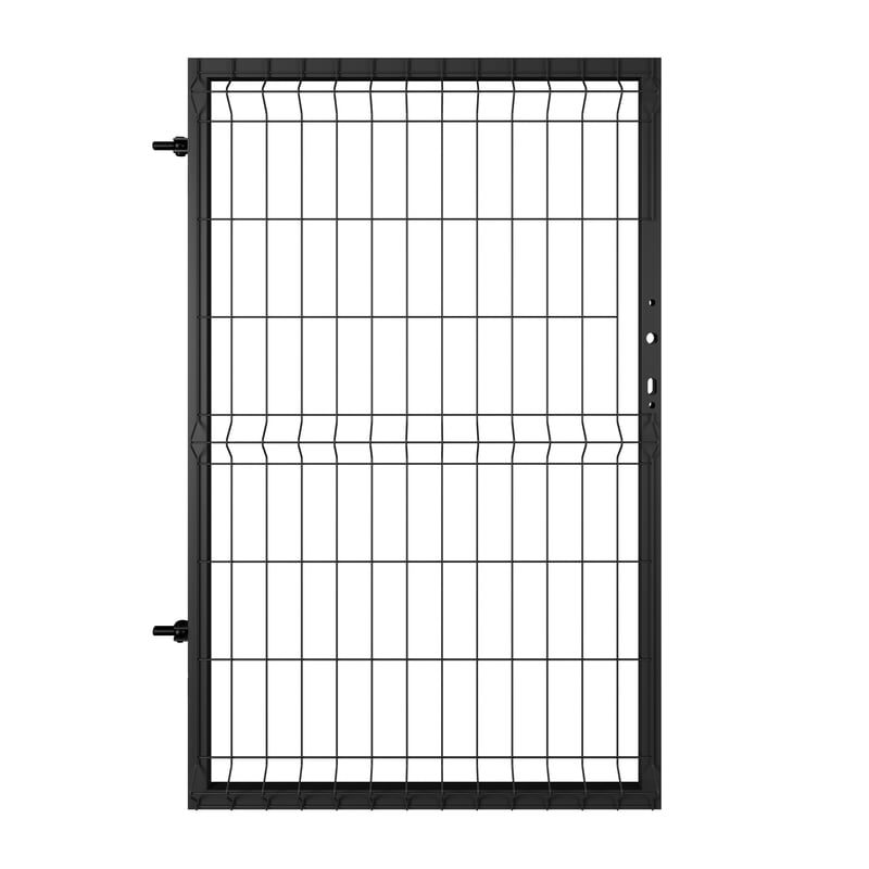 Naterial Furtka Modus 100x150 cm lewa czarna