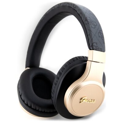 GUESS SŁUCHAWKI NAUSZNE 4G Metal Logo Bluetooth 5.3 Czas pracy do 32h