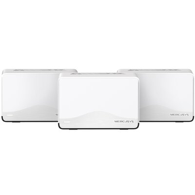 MERCUSYS Halo H27BE 2.4 / 5 GHz (DualBand), Wi-Fi Mesh (3 szt.)