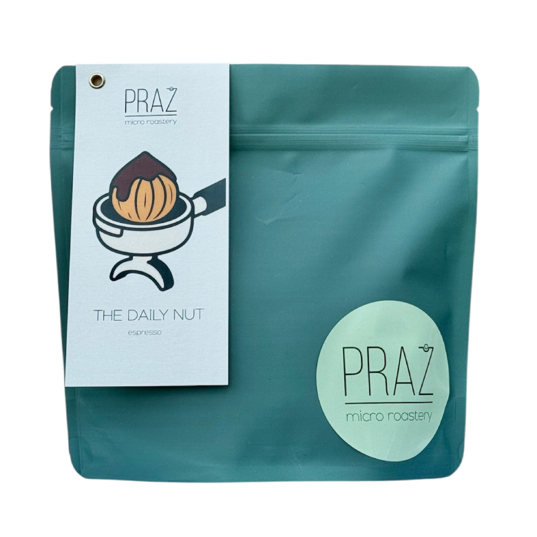 Kawa ziarnista PRAŻ Micro Roastery THE DAILY NUT Espresso 250g