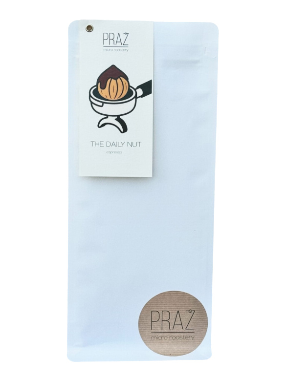 Kawa ziarnista PRAŻ Micro Roastery THE DAILY NUT Espresso 1kg