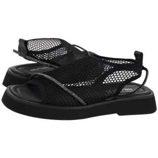 Sandały Evres Black (NP57-a) Nepeke