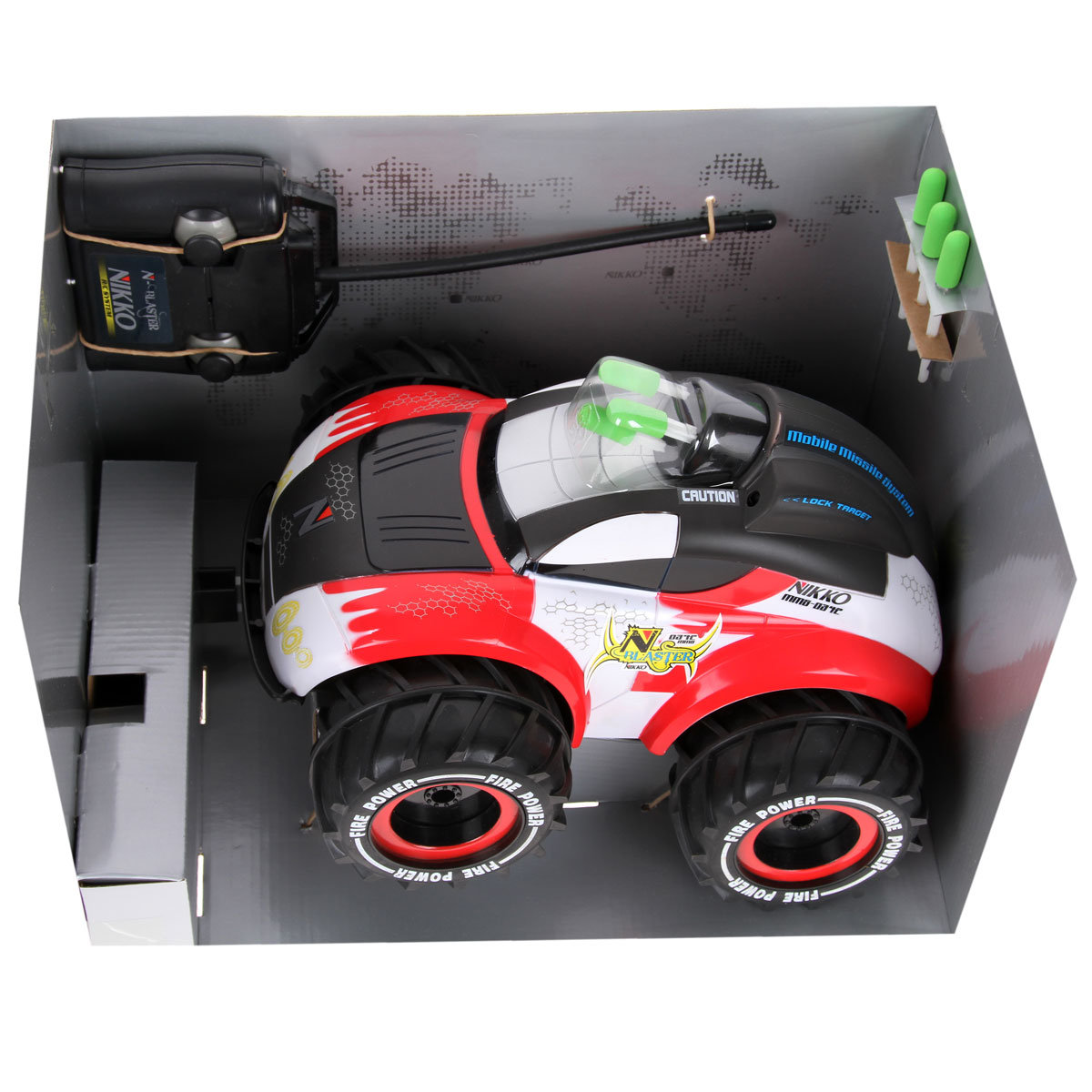 Nikko, pojazd zdalnie sterowany Blaster Quick Charge
